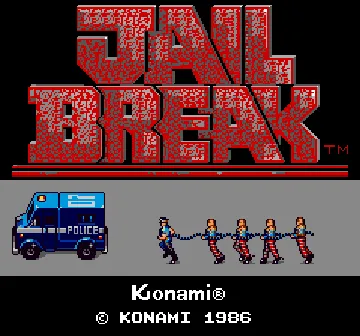 Jail Break screen shot title